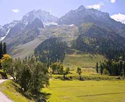 Sonamarg Holiday Package